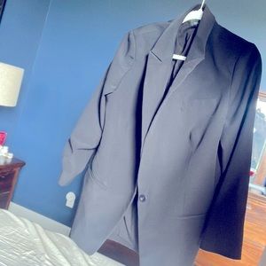 Express Black Blazer Size XL